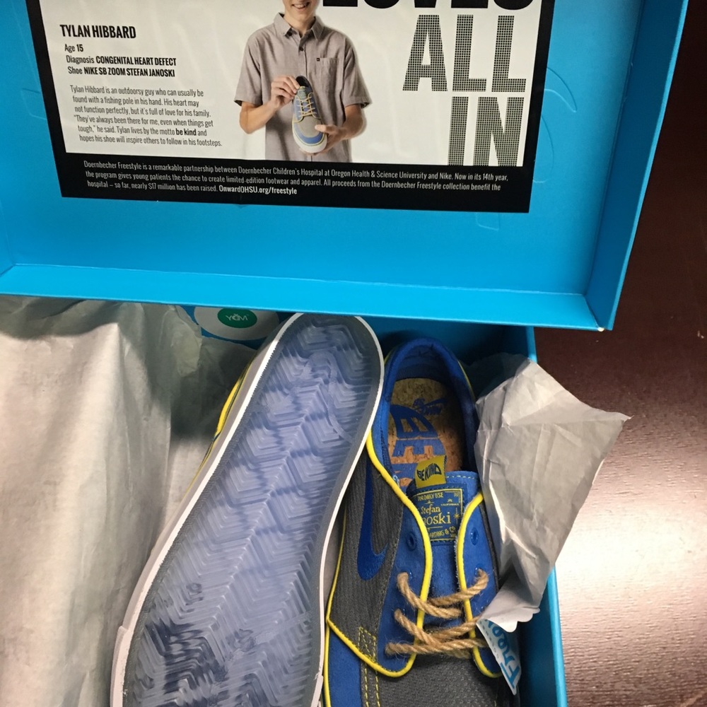 Nike Stefan Janoski DB (GS) Nike SB 6Y 6.5Y - Picture 5 of 6